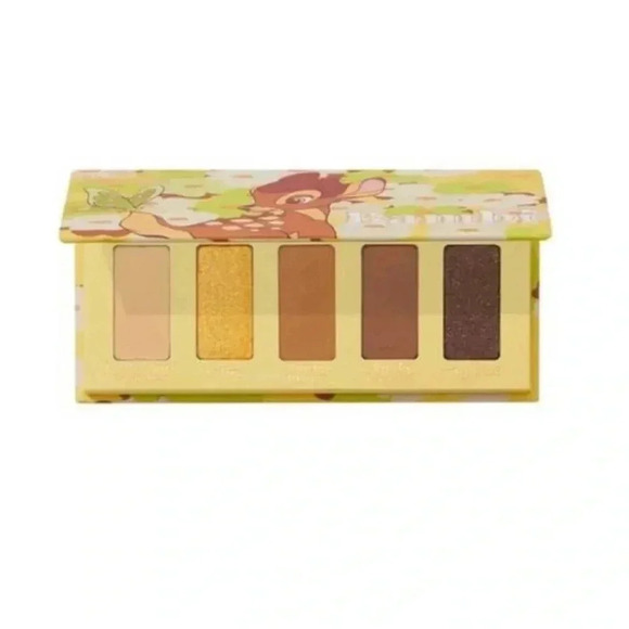 NWT Disney Colour Pop Bambi Flower Pressed Powder Eyeshadow Palette - Picture 1 of 8